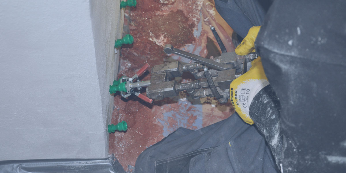 Hausan Bau GmbH Mauertrockenlegung